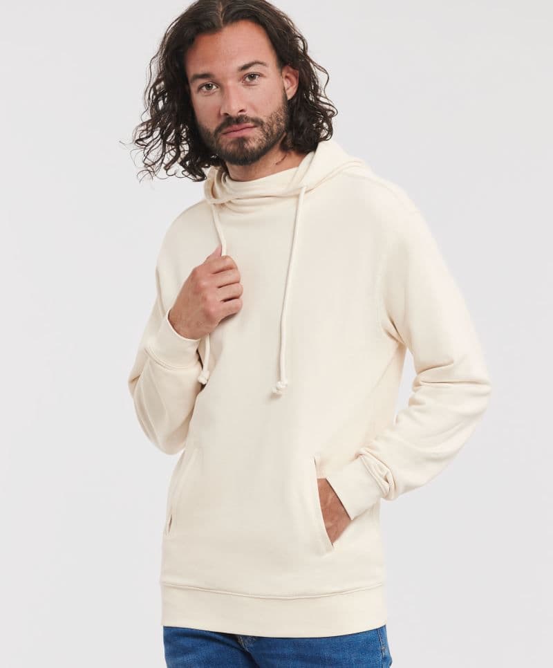 Russell Athletic | 209M - Unisex mikina s kapucí z bio bavlny