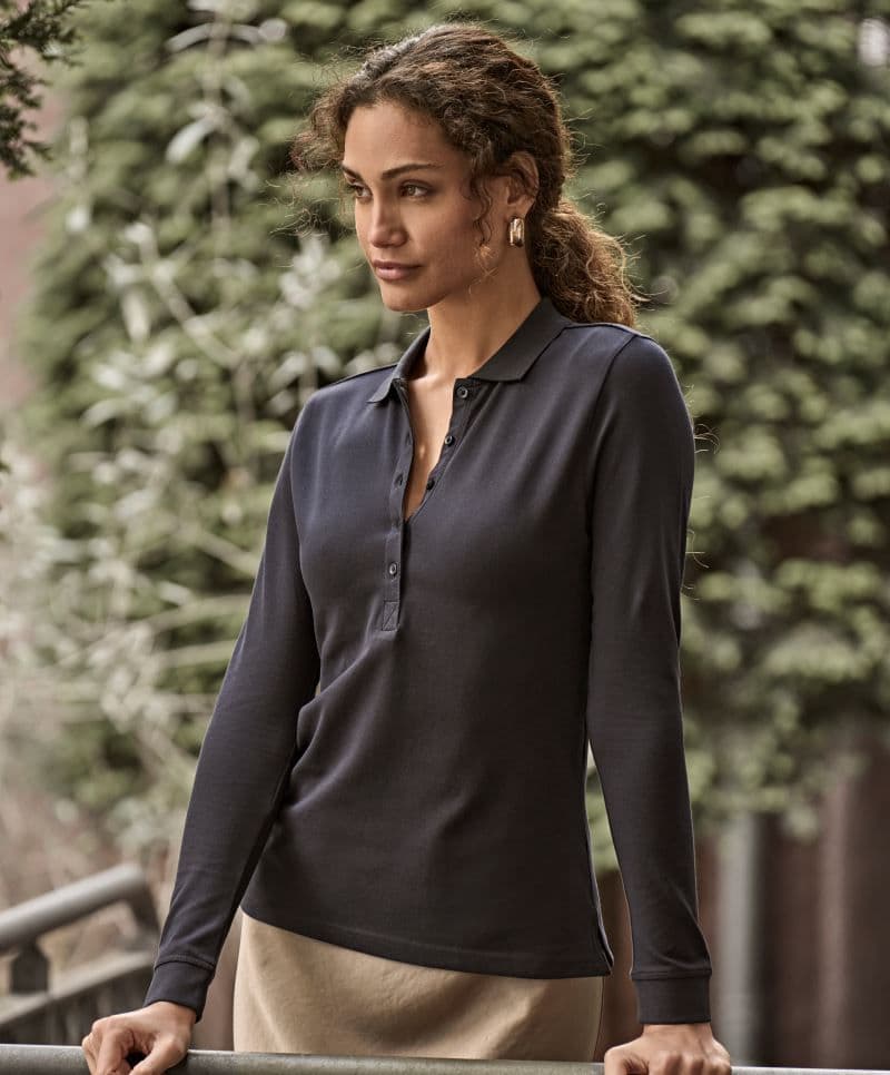 Tee Jays | TJ 146 - Dámské luxusní elastické piqué polo