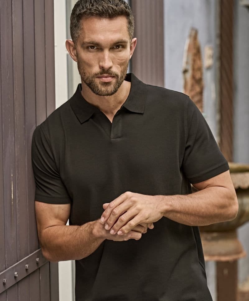 Tee Jays | TJ 1404 - Pánské luxusní těžké elastické piqué polo