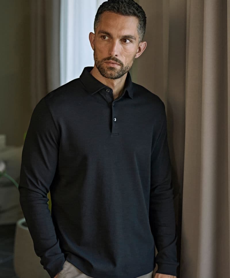 Tee Jays | TJ 1442 - Pima polo s dlouhým rukávem