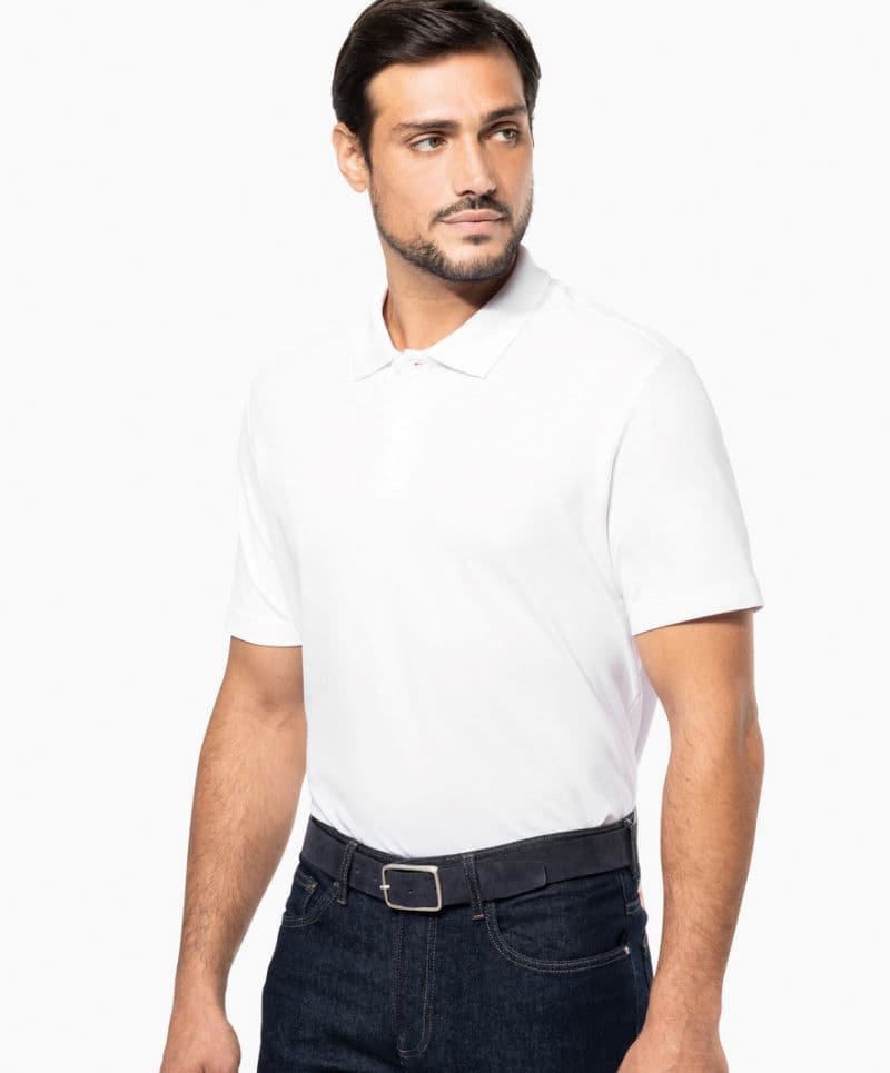 Kariban Premium | PK 200 - Pánské Supima® strečové piqué polo