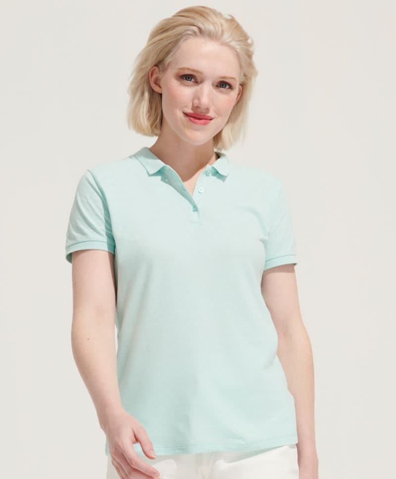 SOL'S | Planet Women - Dámské piqué polo z bio bavlny