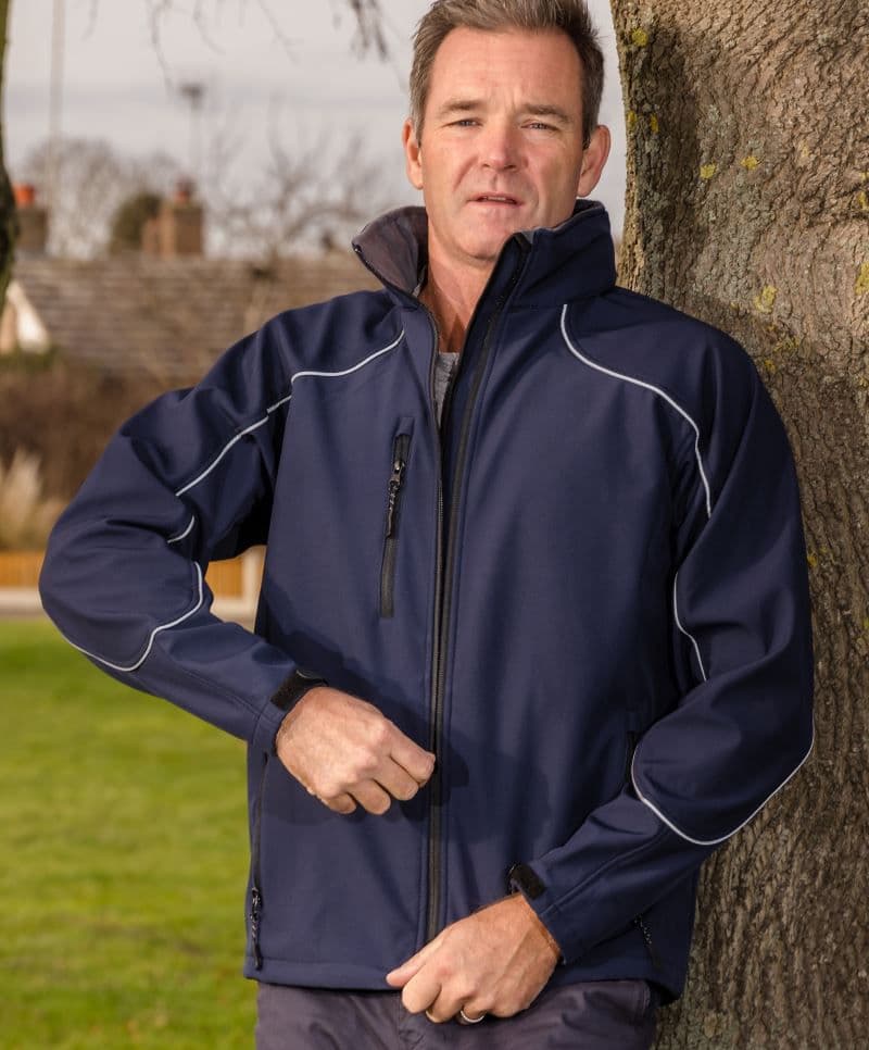 Result | R 118X - 3-vrstvá softshell bunda "IceFell" s kapucí