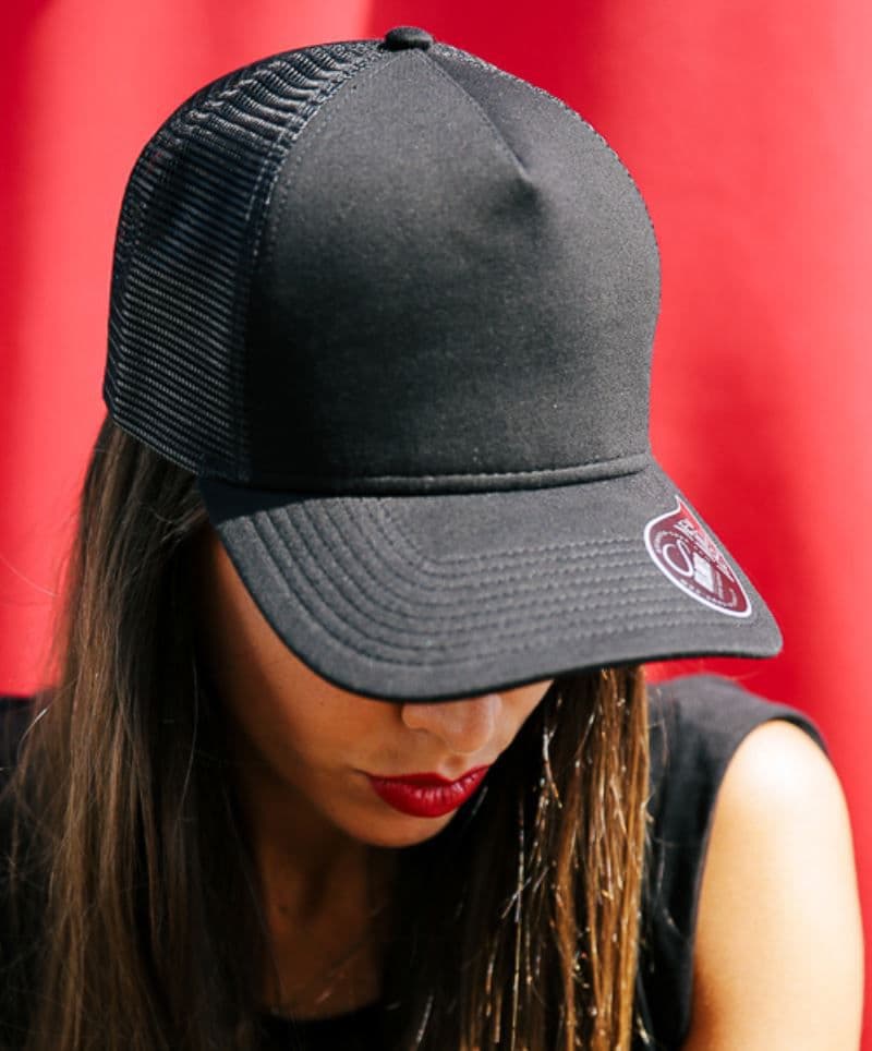 Atlantis | Rapper Jersey - 5 panelová Trucker kšiltovka "Rapper Jersey"