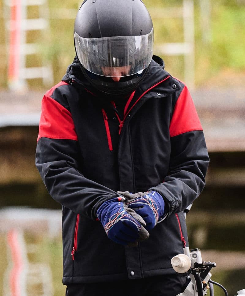Printer | Prime Padded Softshell Men - Pánská zimní softshellová bunda