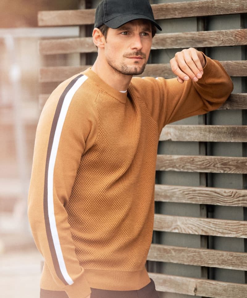 James Harvest | Scarsdale Sweater Men - Pánský svetr
