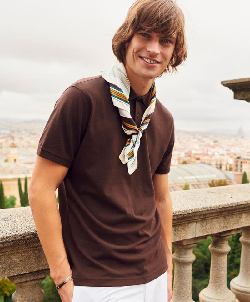 Clique | Classic Lincoln S/S - Pánské piqué polo z těžké bavlny