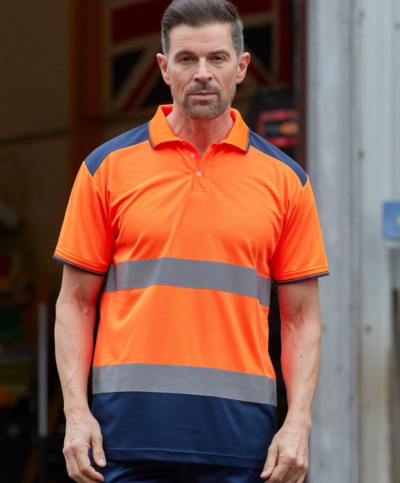 Yoko | HVJ 220 - Hi-Vis Piqué Polo
