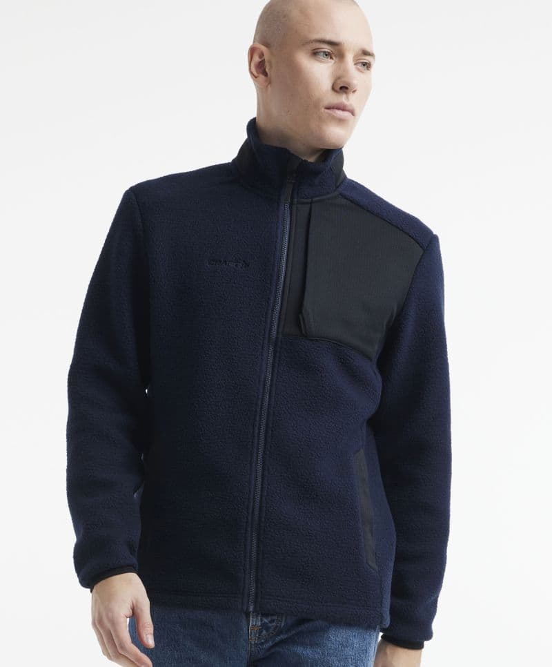 Craft Corp. | ADV Pile Fleece Jacket M - Pánská fleecová bunda Sherpa