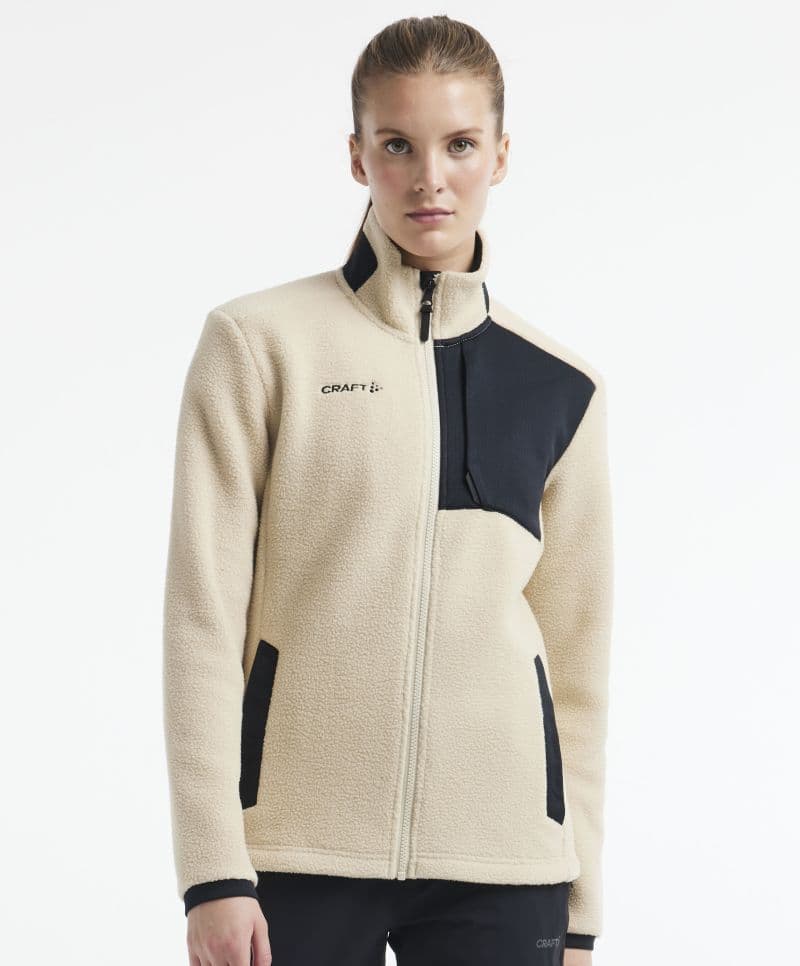 Craft Corp. | ADV Pile Fleece Jacket W - Dámská fleecová bunda Sherpa