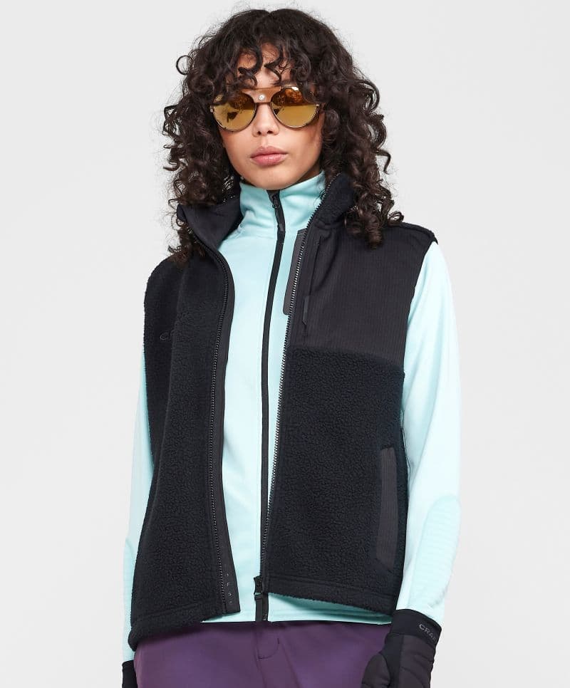 Craft Corp. | ADV Pile Fleece Vest W - Dámská fleecová vesta Sherpa