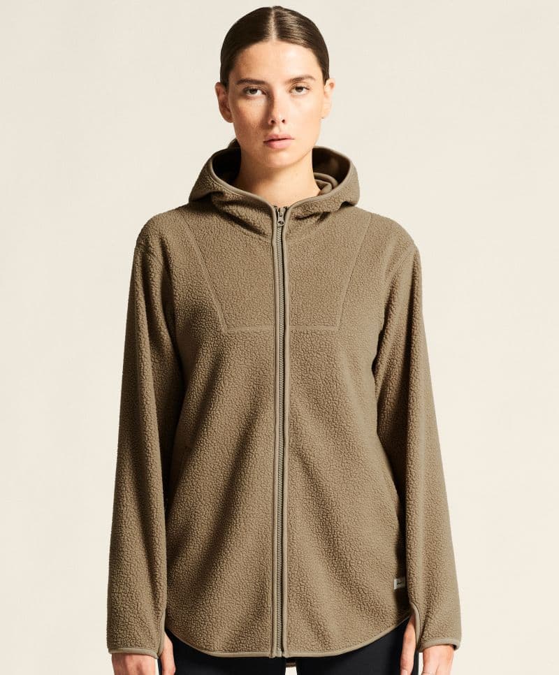 Craft Corp. | Join Pile Fleece Jacket W - Dámská fleecová bunda Sherpa
