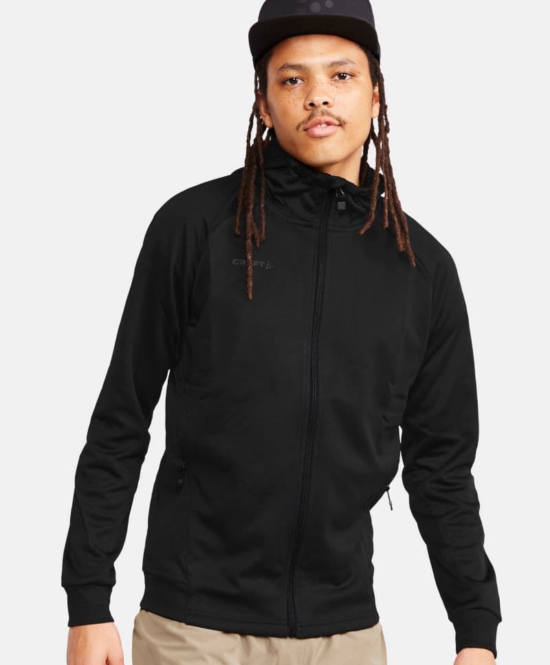 Craft Corp. | ADV Unify Hoodie Jacket M - Pánská bunda s kapucí