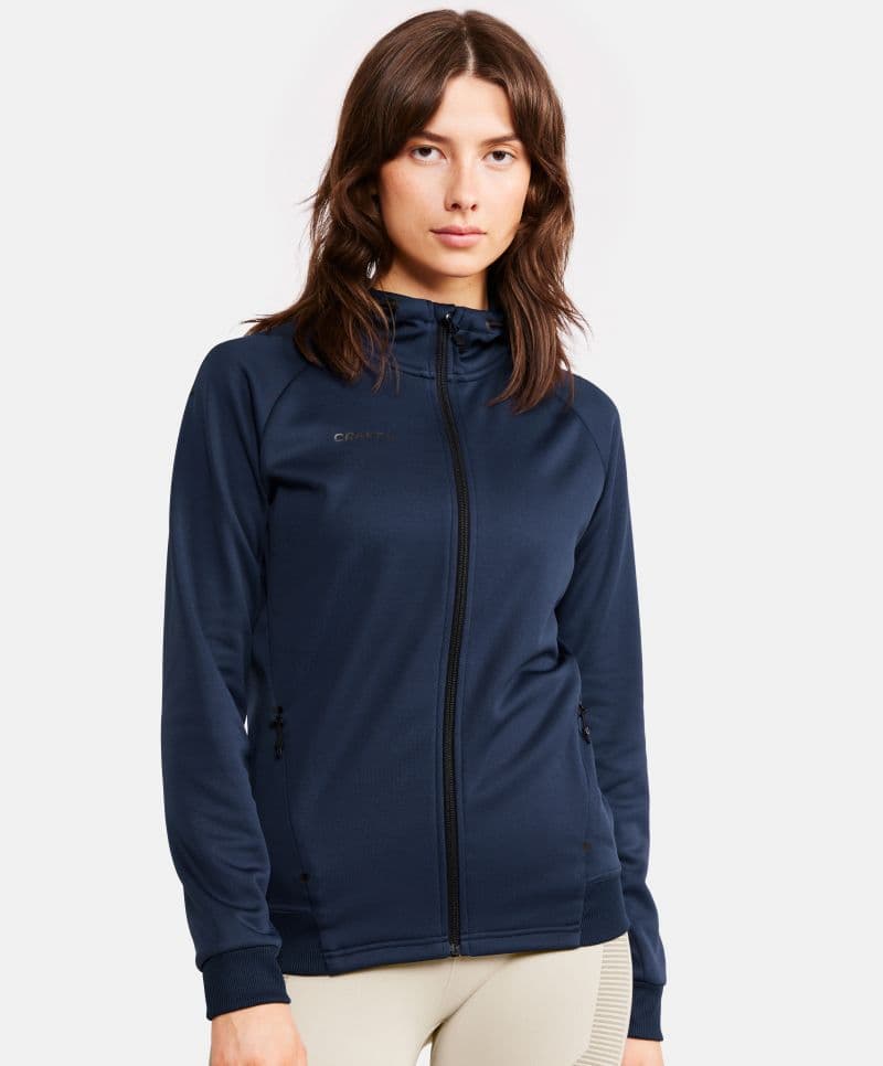 Craft Corp. | ADV Unify Hoodie Jacket W - Dámská bunda s kapucí