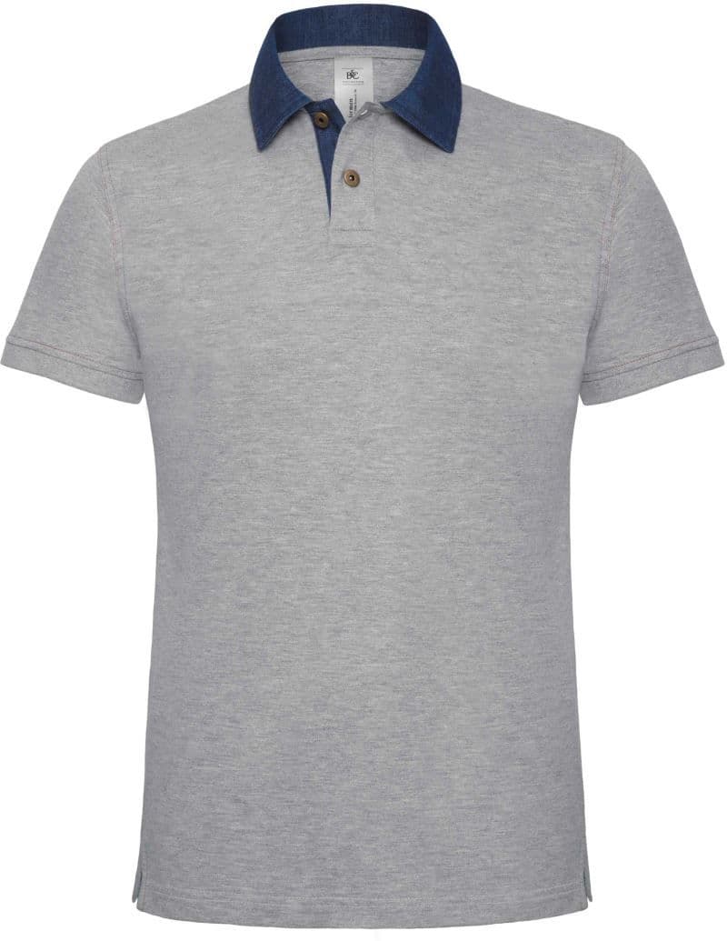 B&C | DNM Forward /men - Pánské piqué polo "Medium Fit"
