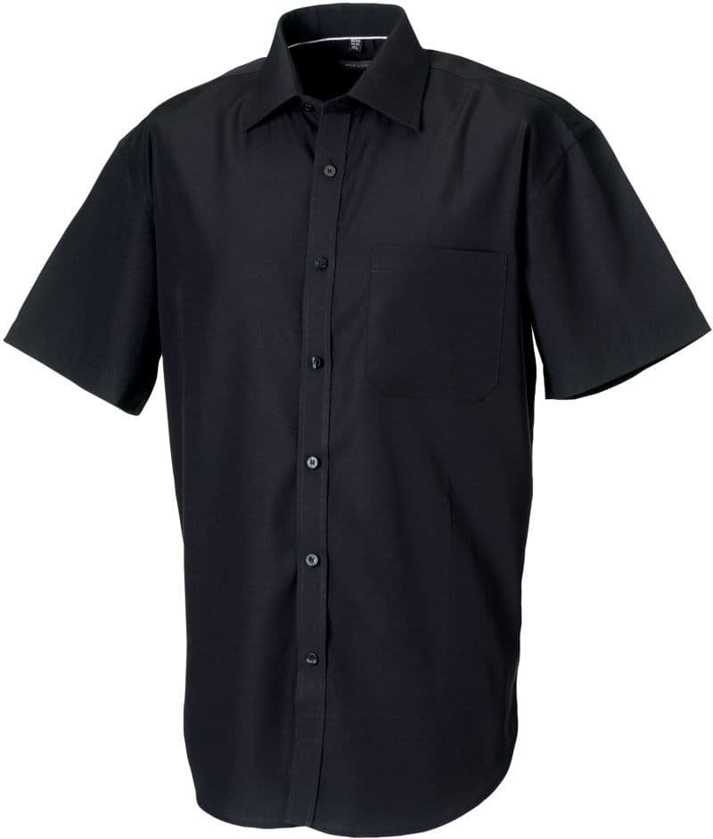 Russell Athletic | 953M - Tencel® business košile , krátký rukáv