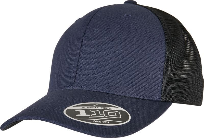 Flexfit | 110ST - 6 panelová Trucker kšiltovka "Canvas"
