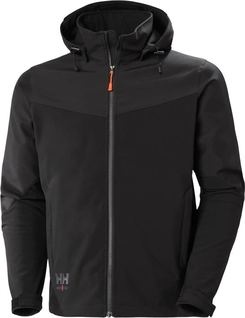 Helly Hansen | Oxford 74290 - 3-vrstvá softshellová bunda s kapucí "Oxford"
