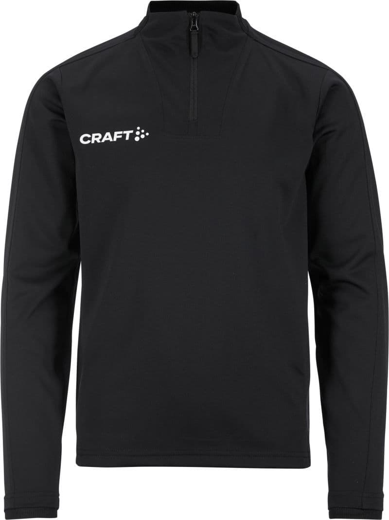 Craft TW | Evolve 2.0 Half Zip Jr - Dětská tréninková bunda s 1/4 zipem
